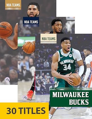 NBA Teams (Set of 30)