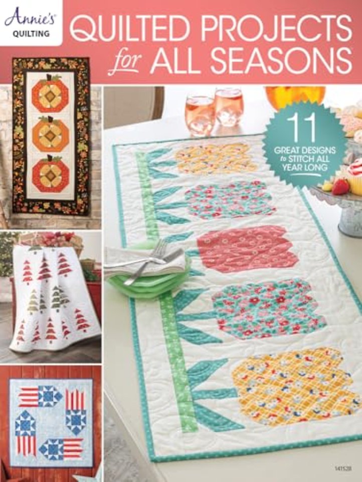 Quilted Projects for all Seasons