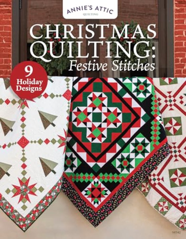 Christmas Quilting: Festive Stitches