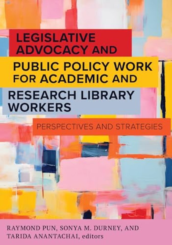 Legislative Advocacy and Public Policy Work for – Perspectives and Strategies