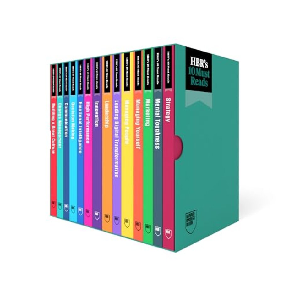 HBR's 10 Must Reads Ultimate Boxed Set Updated + Expanded (14 Books)