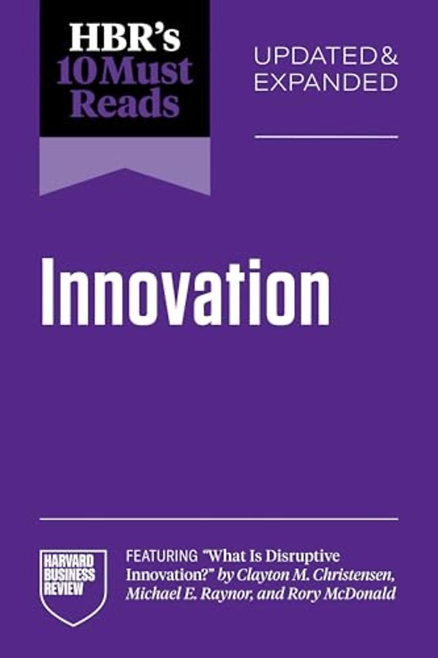 HBR's 10 Must Reads on Innovation