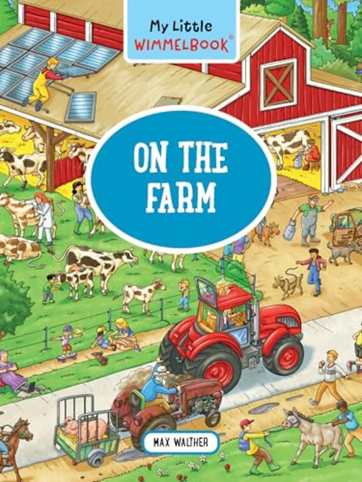 My Little Wimmelbook®–On the Farm