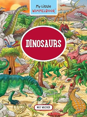 My Little Wimmelbook® – Dinosaurs