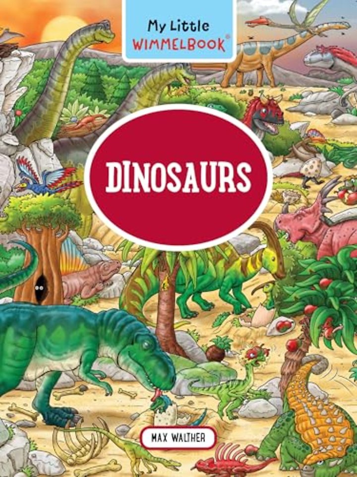 My Little Wimmelbook® – Dinosaurs