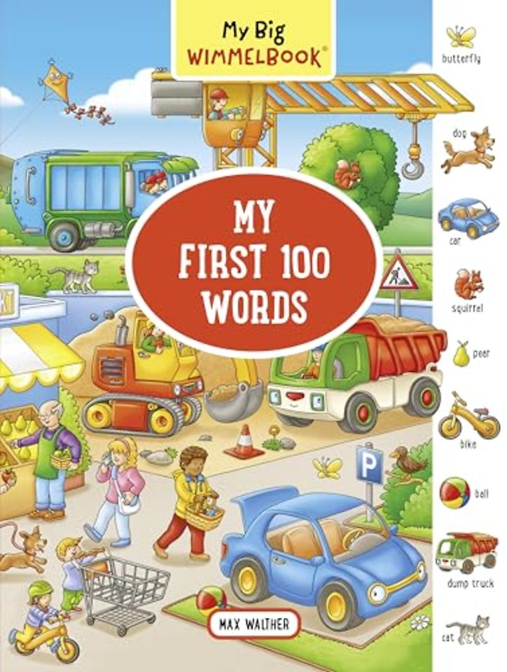 My Big Wimmelbook® – My First 100 Words