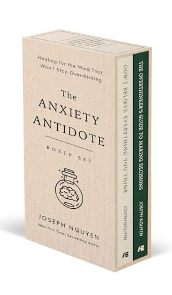The Anxiety Antidote Boxed Set