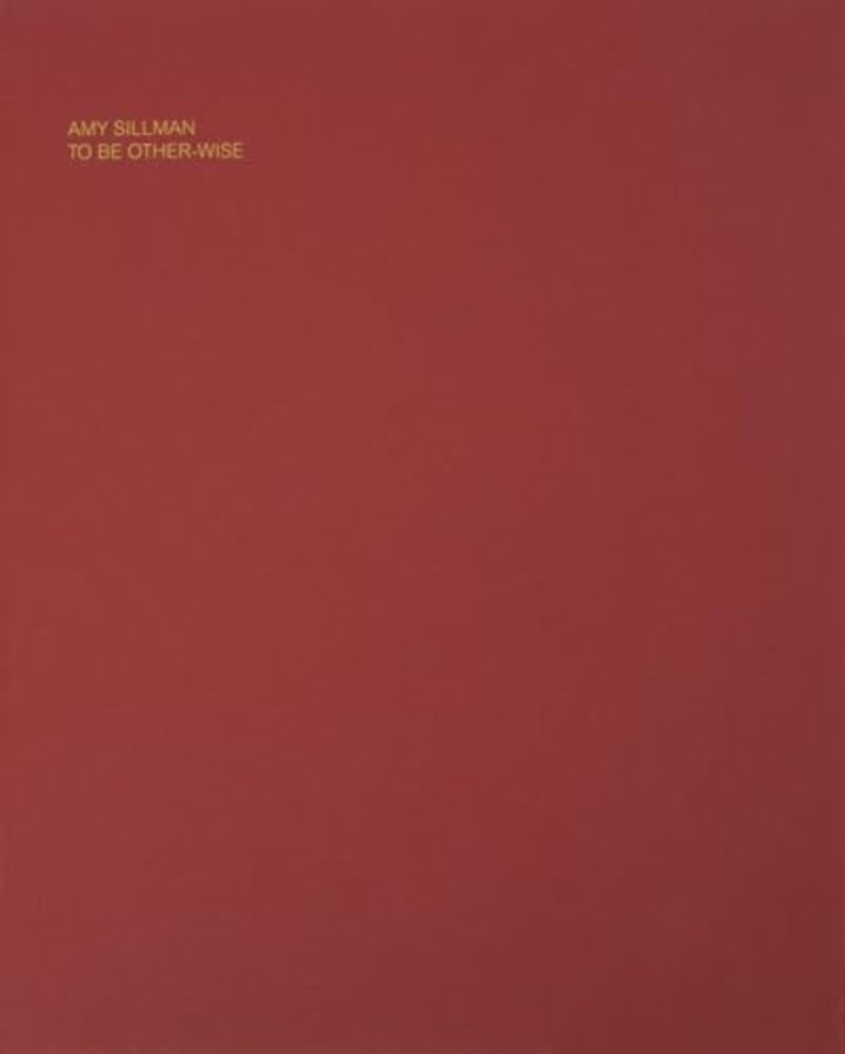 Amy Sillman: To Be Other-Wise