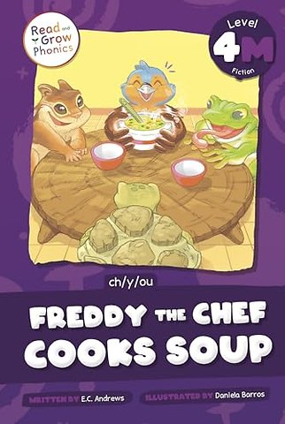 Freddy the Chef Cooks Soup