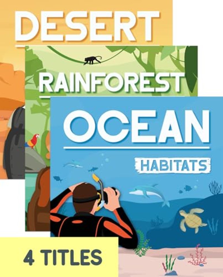Habitats (Set of 4)