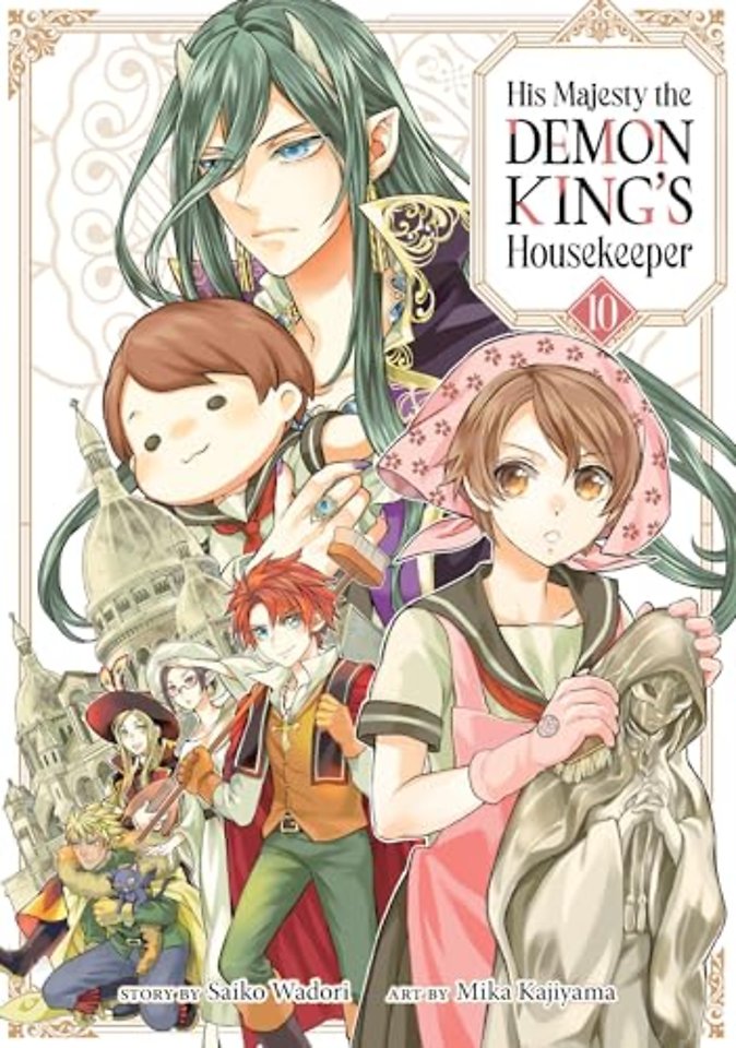 His Majesty the Demon King's Housekeeper Vol. 10