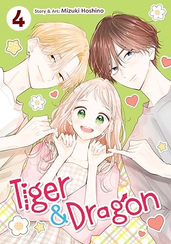 Tiger and Dragon Vol. 4
