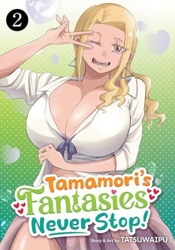 Tamamori's Fantasies Never Stop! Vol. 2