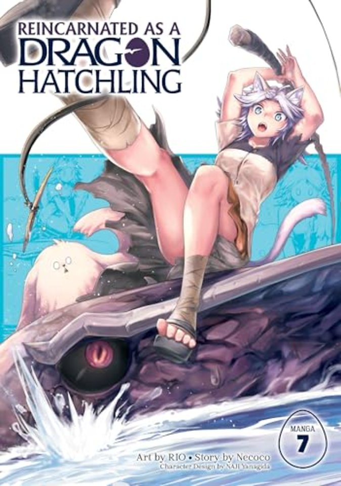 Reincarnated as a Dragon Hatchling (Manga) Vol. 7