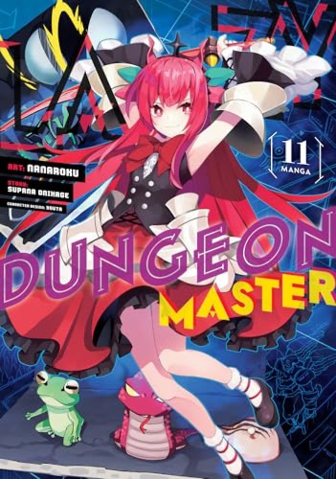 Lazy Dungeon Master (Manga) Vol. 11