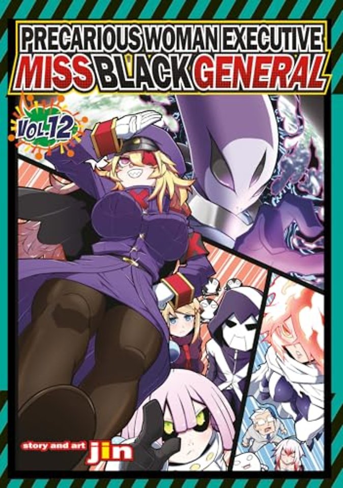 Precarious Woman Executive Miss Black General Vol. 12