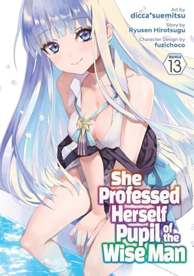 She Professed Herself Pupil of the Wise Man (Manga) Vol. 13