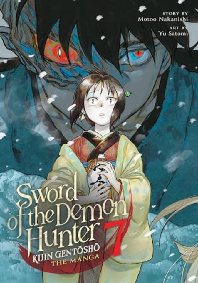 Sword of the Demon Hunter: Kijin Gentosho (Manga) Vol. 7