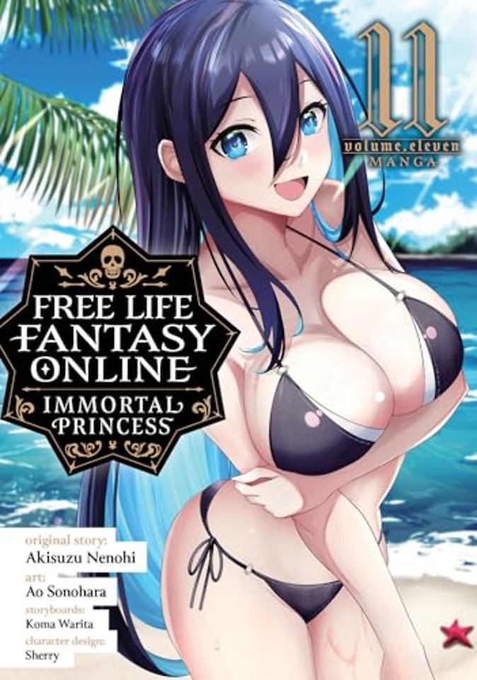 Free Life Fantasy Online: Immortal Princess (Manga) Vol. 11