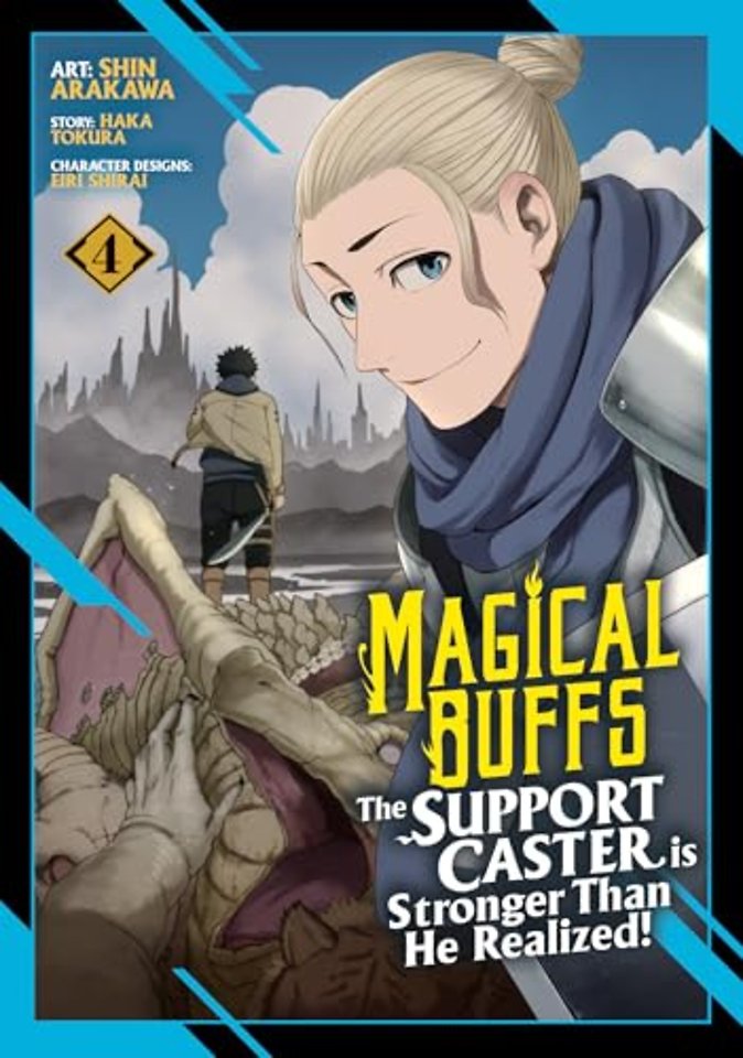 Magical Buffs: The Support Caster is Stronger Than He Realized! (Manga) Vol. 4