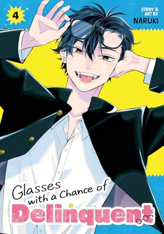 Glasses with a Chance of Delinquent Vol. 4