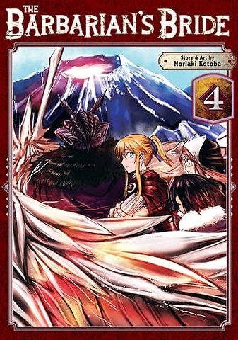 The Barbarian's Bride Vol. 4