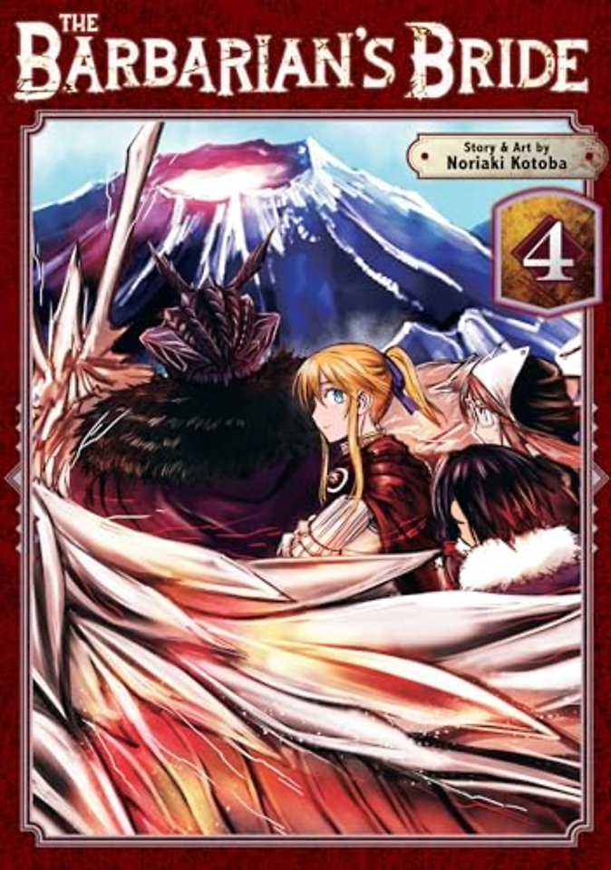 The Barbarian's Bride Vol. 4