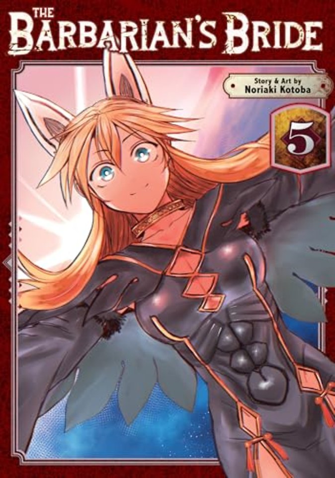 The Barbarian's Bride Vol. 5