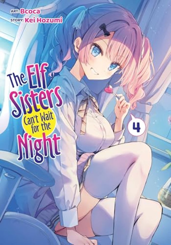 The Elf Sisters Can't Wait for the Night Vol. 4