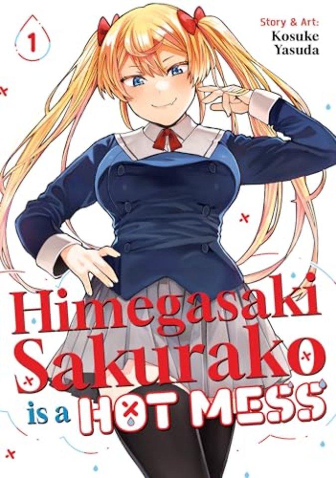 Himegasaki Sakurako Is a Hot Mess Vol. 1