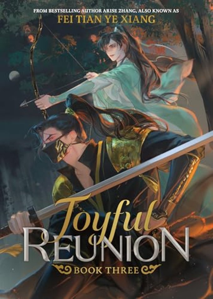 Joyful Reunion (Novel) Vol. 3