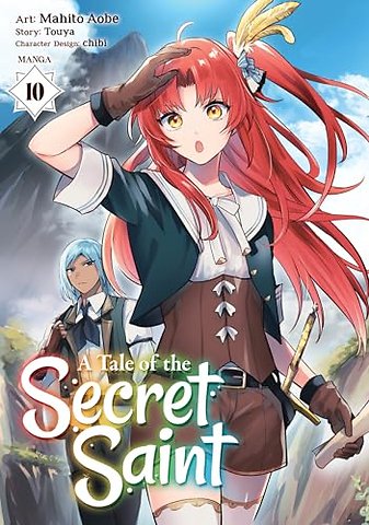 A Tale of the Secret Saint (Manga) Vol. 10