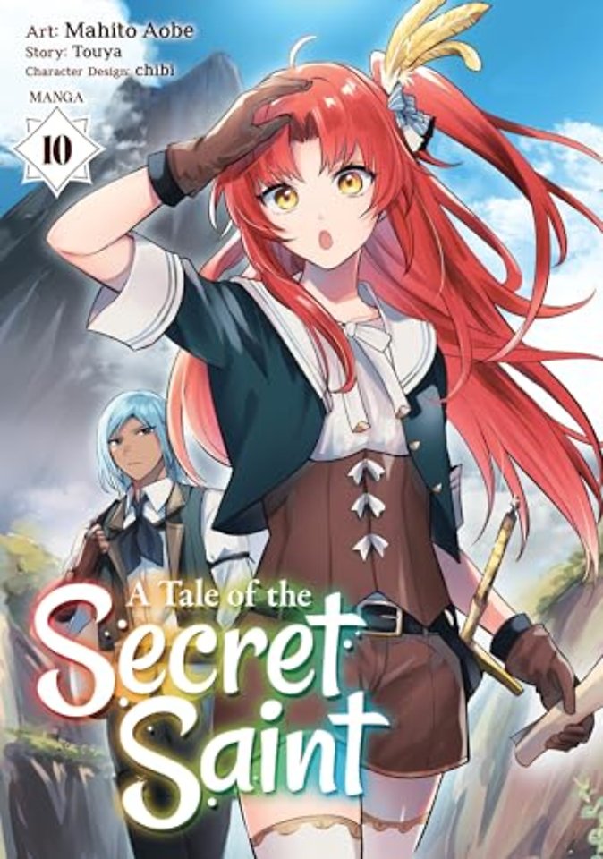 A Tale of the Secret Saint (Manga) Vol. 10