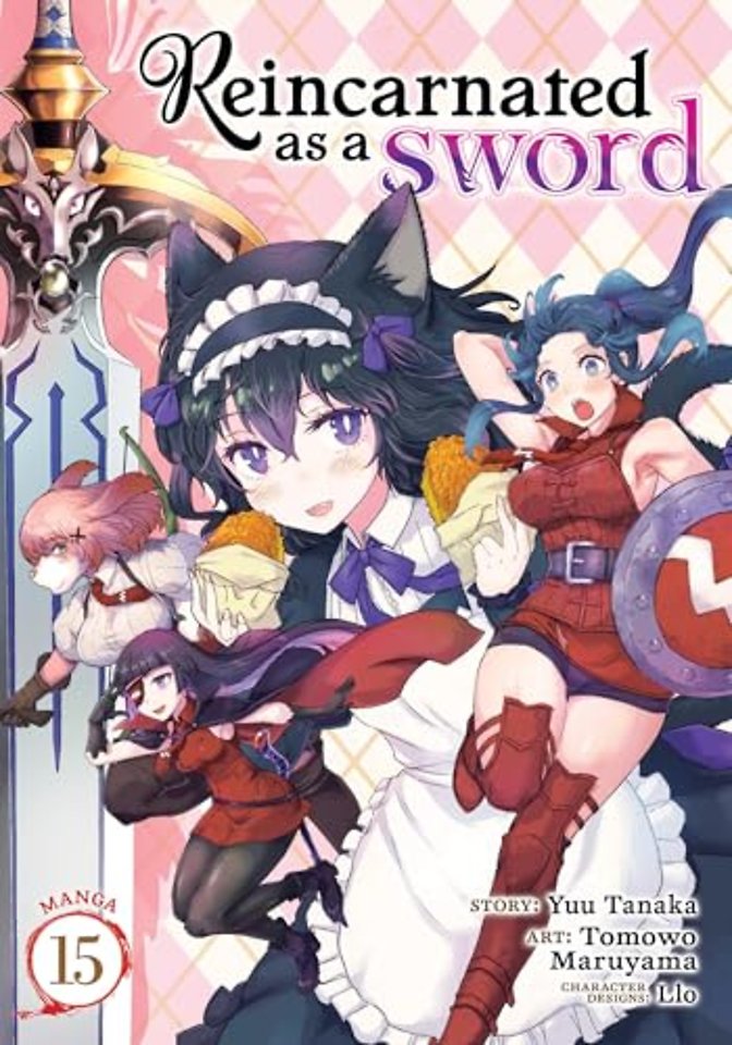 Reincarnated as a Sword (Manga) Vol. 15