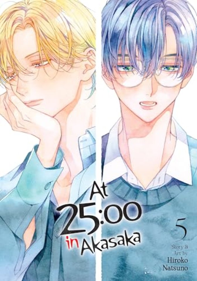 At 25:00 in Akasaka Vol. 5