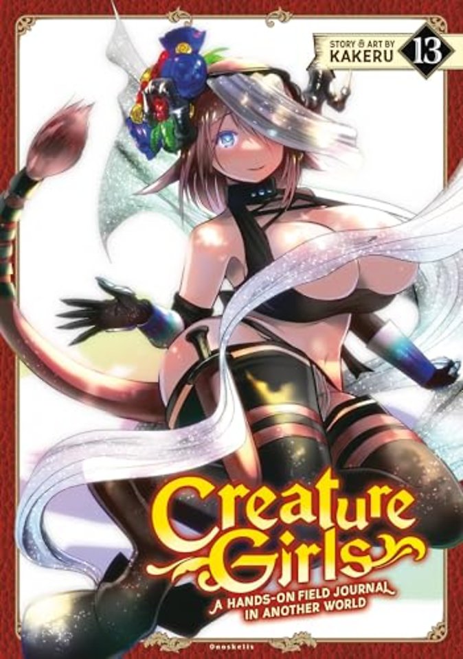 Creature Girls: A Hands-On Field Journal in Another World Vol. 13