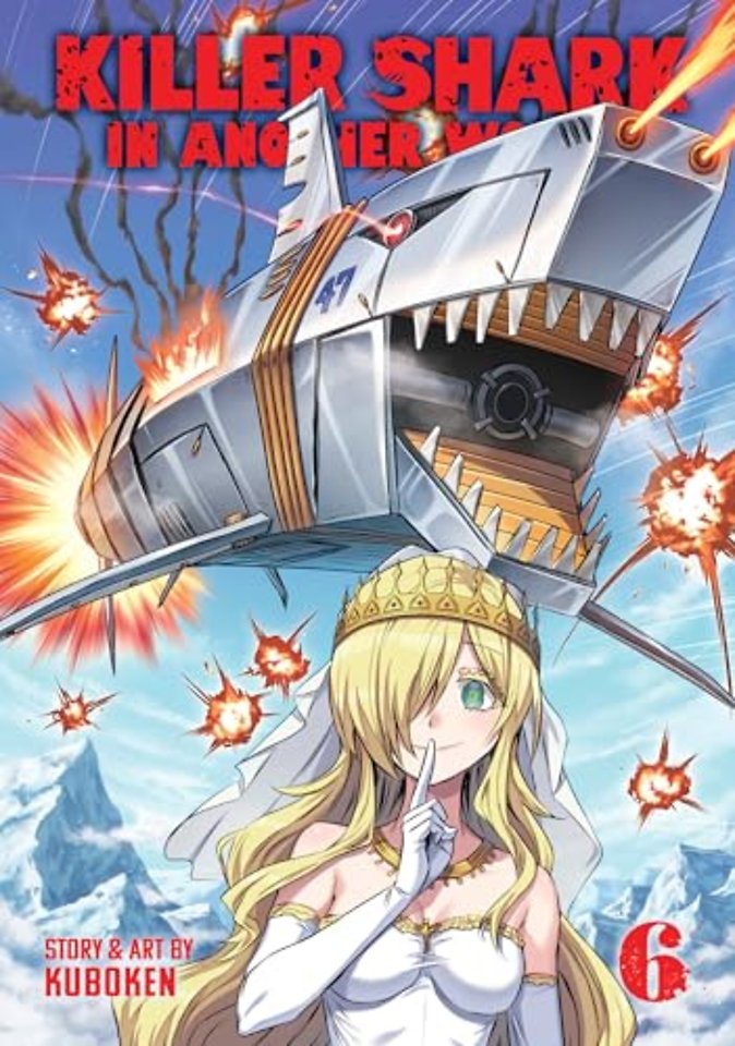 Killer Shark in Another World Vol. 6
