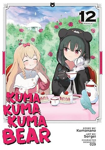 Kuma Kuma Kuma Bear (Manga) Vol. 12