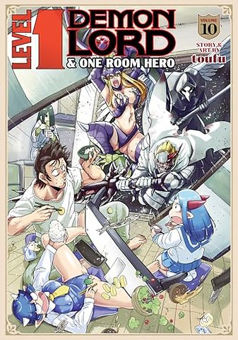 Level 1 Demon Lord and One Room Hero Vol. 10