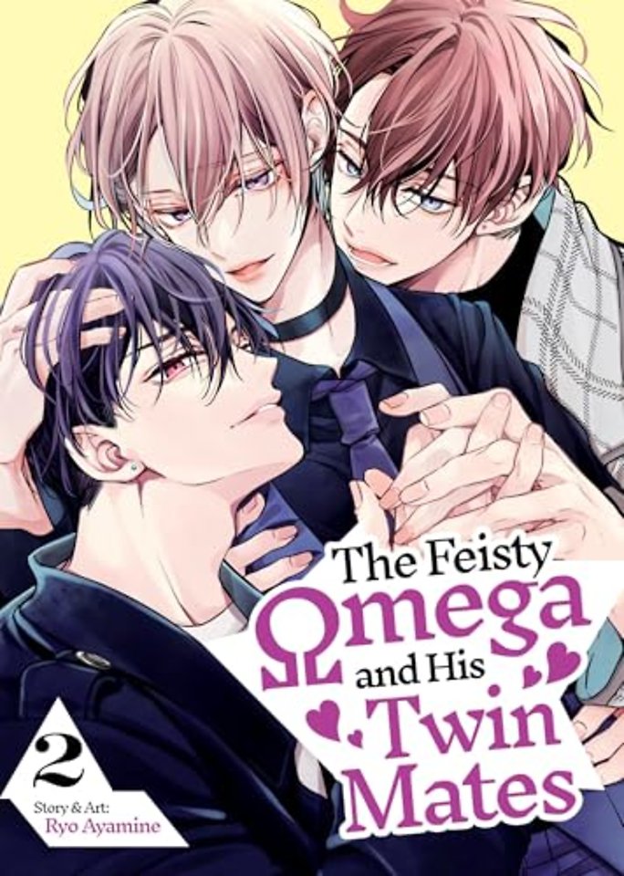 The Feisty Omega and His Twin Mates Vol. 2