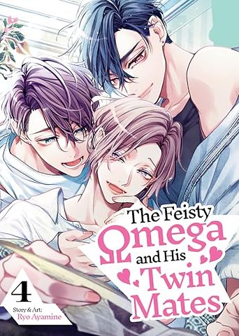 The Feisty Omega and His Twin Mates Vol. 4