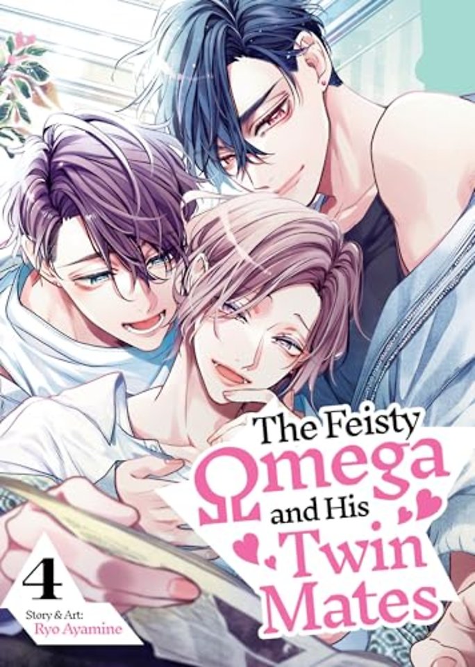 The Feisty Omega and His Twin Mates Vol. 4