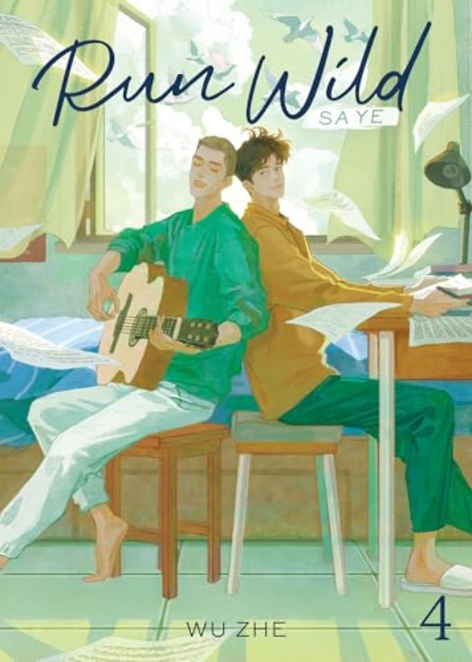 Run Wild: Sa Ye (Novel) Vol. 4