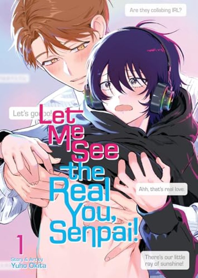 Let Me See the Real You, Senpai! Vol. 1