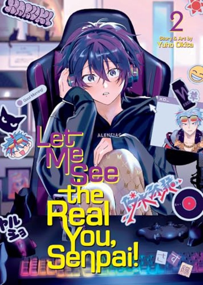 Let Me See the Real You, Senpai! Vol. 2