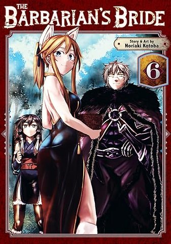 The Barbarian's Bride Vol. 6