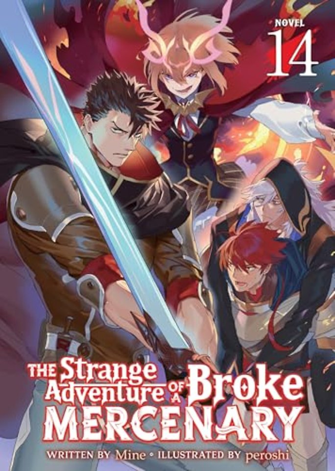 The Strange Adventure of a Broke Mercenary (Light Novel) Vol. 14