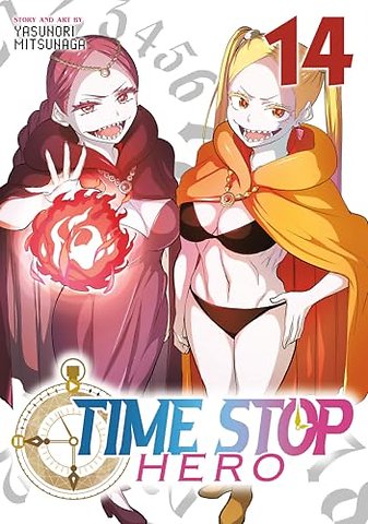 Time Stop Hero Vol. 14
