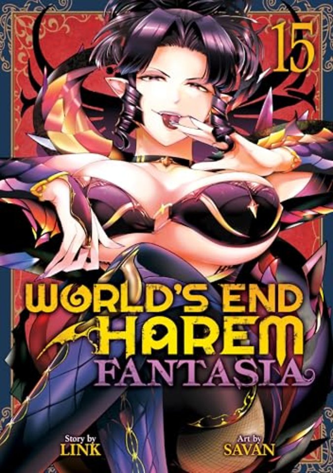 World's End Harem: Fantasia Vol. 15