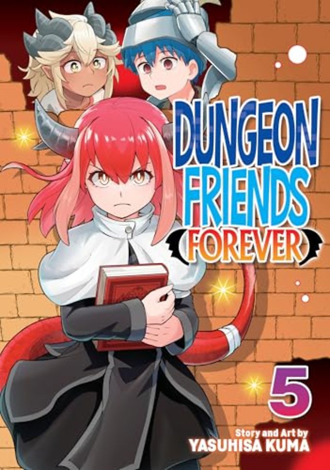 Dungeon Friends Forever Vol. 5
